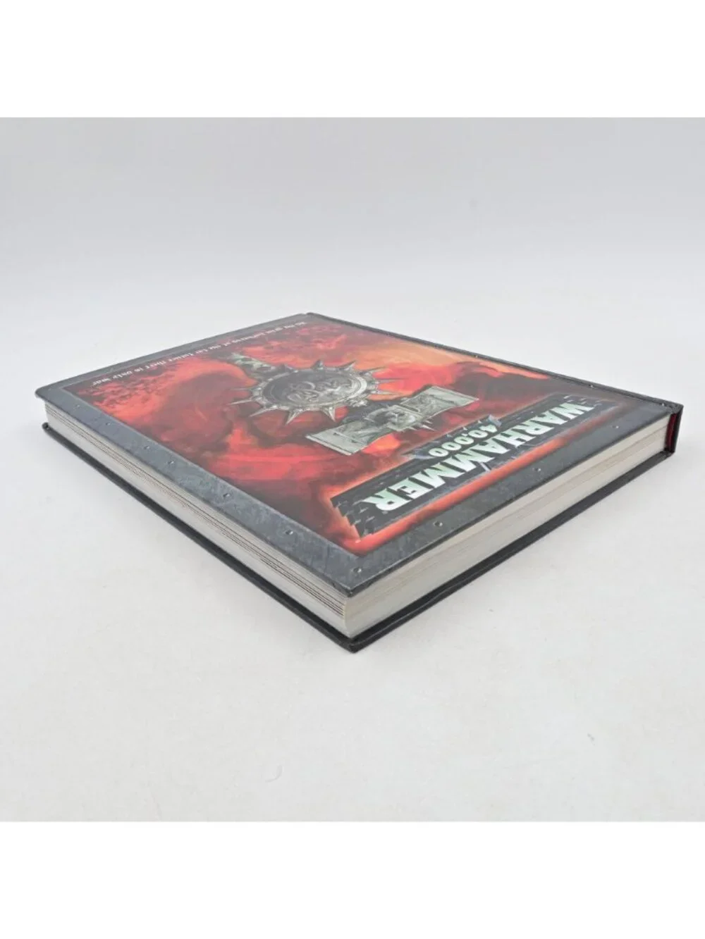 Games Workshop Warhammer 40,000 5th Edition Rule Book Hardcover Core Rules 2008